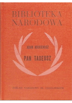 Pan Tadeusz