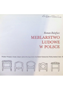 Meblarstwo ludowe w Polsce