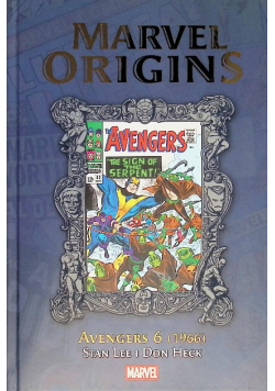 Marvel Origins Tom 50 Avengers 6