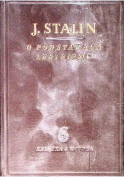 O podstawach Leninizmu 1949 r.