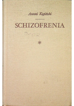 Schizofrenia