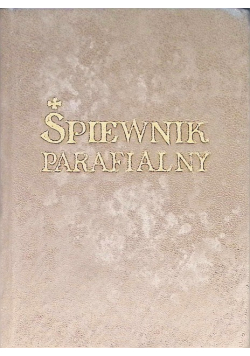 Śpiewnik parafialny