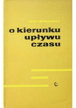 O kierunku upływu czasu