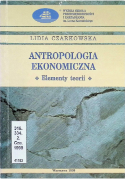 Antropologia ekonomiczna