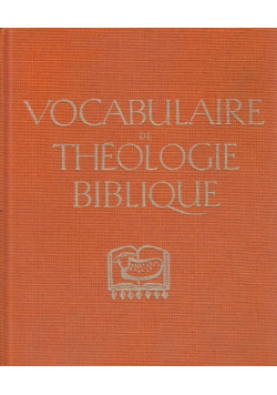 Vocabulaire de theologie biblique