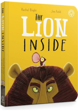 The lion inside