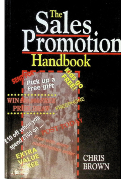 The Sales Promotion Handbook