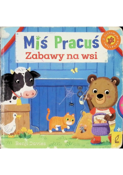 Miś Pracuś  Zabawy na wsi