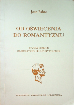 Od oświecenia do romantyzmu
