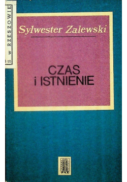 Czas i istnienie