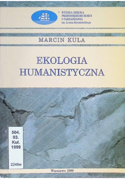 Ekologia humanistyczna