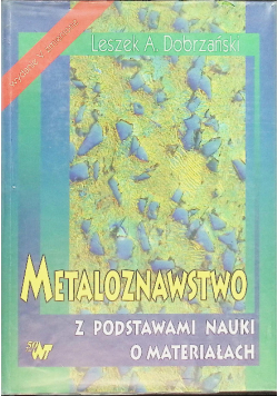Metaloznawstwo