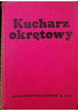 Kucharz okrętowy