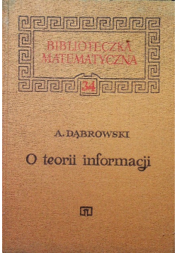 O teorii informacji