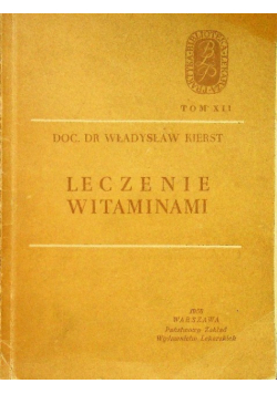 Leczenie witaminami