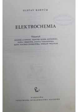 Elektrochemia