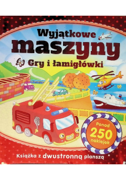 Wyjątkowe maszyny. Gry i łamigłówki