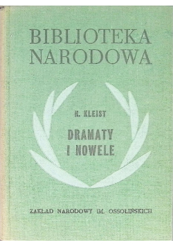 Dramaty i nowele