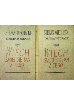 Dzieła wybrane czyli Wiech śmiej się pan z tego tom I i II