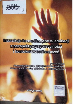 Interakcje komunikacyjne w edukacji