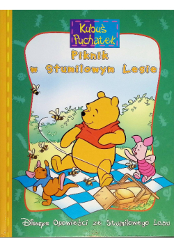Kubus puchatek piknik w stumilowym lesie