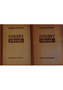 Dzikowy skarb Tom I i II