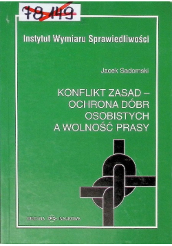 Konflikt zasad