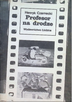 Profesor na drodze