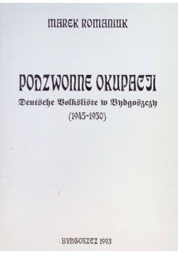 Podzwonne okupacji