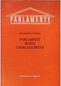 Parlament Bośni i Hercegowiny