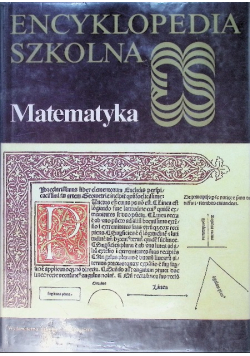 Encyklopedia szkolna Matematyka