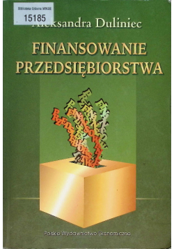 Finansowanie przedsiębiorstwa