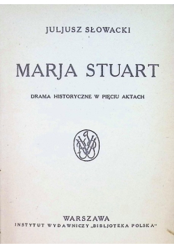 Marja Stuart 1832 r.