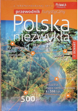Polska niezwykła przewodnik turystyczny
