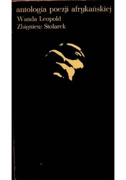 Antologia poezji afrykańskiej