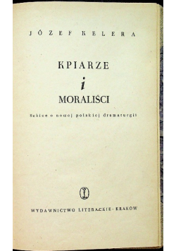 Kpiarze i moraliści
