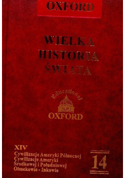 Oxford Wielka Historia Świata Tom 14