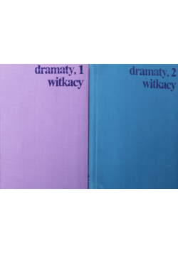 Witkacy Dramaty Tom 1 i 2