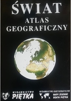 Świat atlas geograficzny