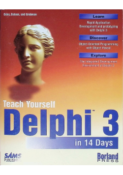 Teach Yourself Delphi 3 in 14 Days