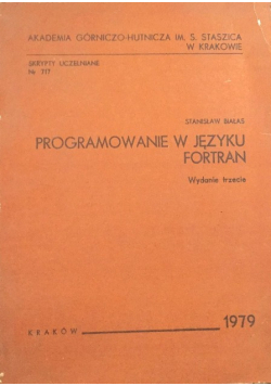 Programowanie w języku fortran