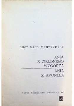 Ania z zielonego wzgórza