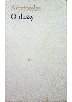 O duszy