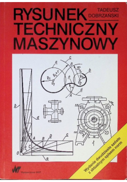 Rysunek techniczny maszynowy