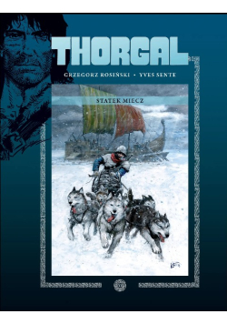 Thorgal Tom 33 Statek miecz
