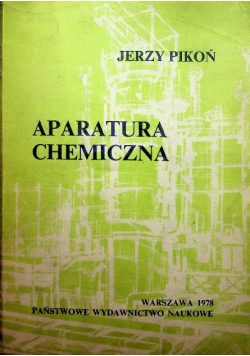 Aparatura chemiczna