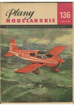 Plany modelarskie Nr 136 / 87