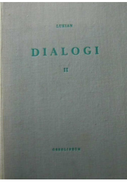 Lukian Dialogi Tom II