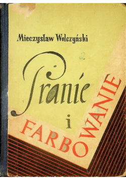 Pranie i farbowanie