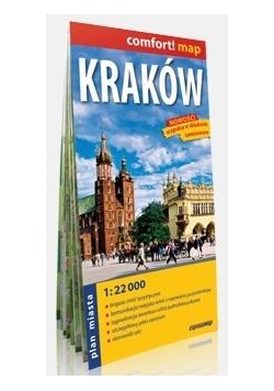 Comfort! map - Kraków 1:22 000